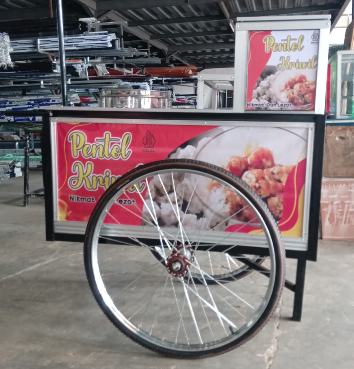 Gerobak Jualan